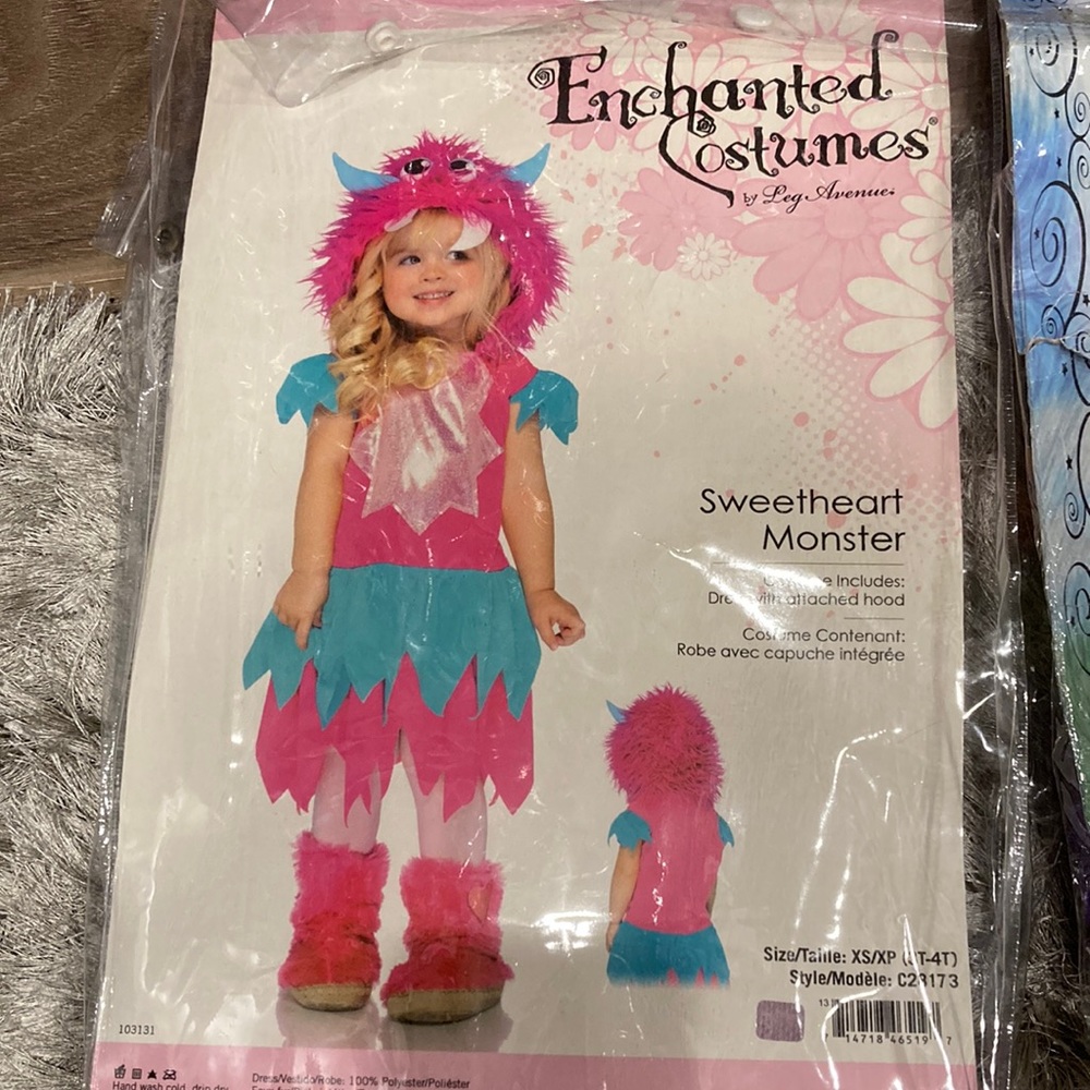 Monster costume